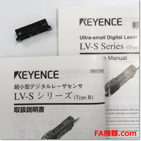 Japan (A)Unused,LV-11SB  小型デジタルレーザセンサ アンプ 親機 ,Laser Sensor Amplifier,KEYENCE