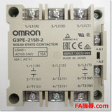 Japan (A)Unused,G3PE-215B-2 DC12-24V  ヒータ用ソリッドステート・コンタクタ ,Solid-State Relay / Contactor,OMRON