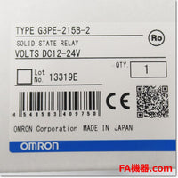 Japan (A)Unused,G3PE-215B-2 DC12-24V Japanese equipment,Solid-State Relay / Contactor,OMRON 