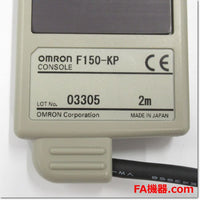 Japan (A)Unused,F150-KP 視覚センサ コンソール ,Image-Related Peripheral Devices,OMRON 