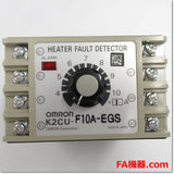 Japan (A)Unused,K2CU-F10A-EGS AC4-10A AC200V　ヒータ断線警報器 ,Heater Other Related Products,OMRON