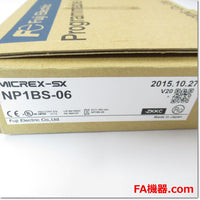 Japan (A)Unused,NP1BS-06 ベースボード 6スロット ,PLC Related,Fuji 