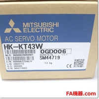 Japan (A)Unused,HK-KT43W  サーボモータ 低慣性・小容量 3000r/min 0.4kW ,MR-J5,MITSUBISHI