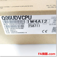 Japan (A)Unused,Q06UDVCPU QCPU ,CPU Module,MITSUBISHI 