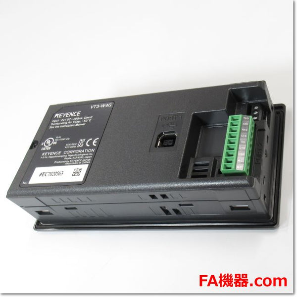 4型 TFTカラー RS-232Cタイプ タッチパネル VT3-W4T VT3 シリーズ - 1