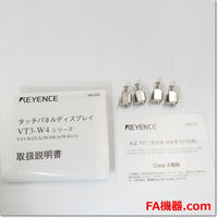 Japan (A)Unused,VT3-W4G  タッチパネル 4型 STNモノクロ[緑/橙/赤] RS-232Cタイプ DC24V ,VT3 Series,KEYENCE