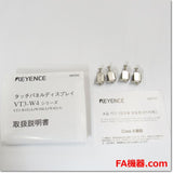 Japan (A)Unused,VT3-W4G  タッチパネル 4型 STNモノクロ[緑/橙/赤] RS-232Cタイプ DC24V ,VT3 Series,KEYENCE