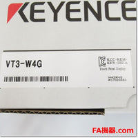 Japan (A)Unused,VT3-W4G series 4型 STNモノクロ[緑/橙/赤] RS-232Cタイプ DC24V ,VT3 Series,KEYENCE 