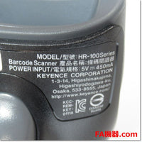 Japan (A)Unused,HR-100 2次元コードハンディスキャナ ,Handy Code Reader,KEYENCE