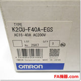 Japan (A)Unused,K2CU-F40A-EGS  ヒータ断線警報器 AC200V ,Heater Other Related Products,OMRON