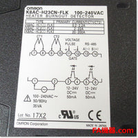 Japan (A)Unused,K8AC-H23CN-FLK  デジタルヒータ断線警報器 AC100-240V ,Heater Other Related Products,OMRON