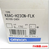 Japan (A)Unused,K8AC-H23CN-FLK  デジタルヒータ断線警報器 AC100-240V ,Heater Other Related Products,OMRON