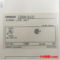 Japan (A)Unused,C200HW-SLK23 SYSMAC LINKユニット 同軸タイプ ,Special Module,OMRON 