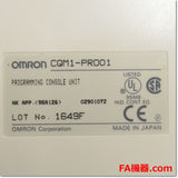 Japan (A)Unused,CQM1-PRO01　プログラミングコンソール ,CQM1 Series Other,OMRON