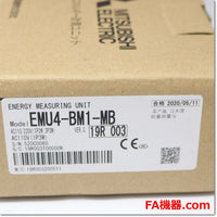 Japan (A)Unused,EMU4-BM1-MB  エネルギー計測ユニット ,Electricity Meter,MITSUBISHI