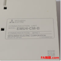 Japan (A)Unused,EMU4-CM-B  エネルギー計測ユニット B/NET通信ユニット ,Electricity Meter,MITSUBISHI