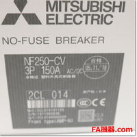 Japan (A)Unused,NF250-CV,3P 150A  ノーヒューズ遮断器 ,MCCB 3 Poles,MITSUBISHI