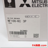 Japan (A)Unused,NF100-KC,3P 100A  ノーヒューズ遮断器 ,MCCB 3 Poles,MITSUBISHI