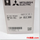 Japan (A)Unused,NF50-KC,2P 50A  ノーヒューズ遮断器 ,MCCB 2-Pole,MITSUBISHI