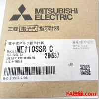 Japan (A)Unused,ME110SSR-C Japanese electronic equipment 110/220V 5A ,Instrumentation And Protection Relay Other,MITSUBISHI 