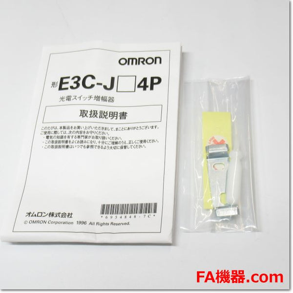 Japan (A)Unused,E3C-JC4P 小型ヘッドアンプ分離光電センサ アンプ ,อะไหล่เครื่องจักร,Machine  Parts,มือสอง,Secondhand –