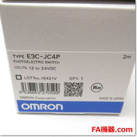 Japan (A)Unused,E3C-JC4P　小型ヘッドアンプ分離光電センサ アンプ ,Photoelectric Sensor Amplifier,OMRON