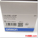 Japan (A)Unused,E3C-JC4P photoelectric sensor amplifier,Photoelectric Sensor Amplifier,OMRON 