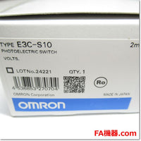 Japan (A)Unused,E3C-S10 photoelectric sensor head,The Photoelectric Sensor Head,OMRON 