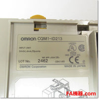 Japan (A)Unused,CQM1-ID213　DC入力ユニット 32点 ,I/O Module,OMRON