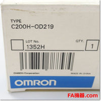 Japan (A)Unused,C200H-OD219 Japanese series,I/O Module,OMRON 