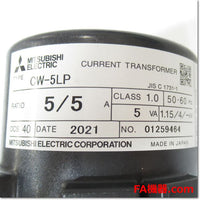 Japan (A)Unused,CW-5LP 5/5A  1100V以下 低圧変流器 ,Potential Transformer,MITSUBISHI