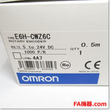 Japan (A)Unused,E6H-CWZ6C 1000P/R  ロータリエンコーダ インクリメンタル形 外径φ40 DC5-24V 0.5m ,Rotary Encoder,OMRON