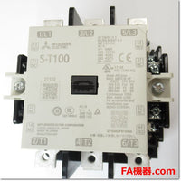 Japan (A)Unused,S-T100 AC100V 2a2b Japanese equipment + Japanese equipment ,Electromagnetic Contactor,MITSUBISHI 