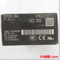 Japan (A)Unused,CP30-BA,2P 1-M 1A  サーキットプロテクタ ,Circuit Protector 2-Pole,MITSUBISHI