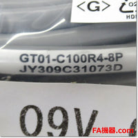Japan (A)Unused,GT01-C100R4-8P  RS-422ケーブル 10m ,GOT Peripherals / Other,MITSUBISHI