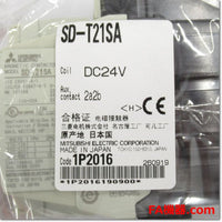 Japan (A)Unused,SD-T21SA,DC24V 2a2b Contactor,Electromagnetic Contactor,MITSUBISHI 