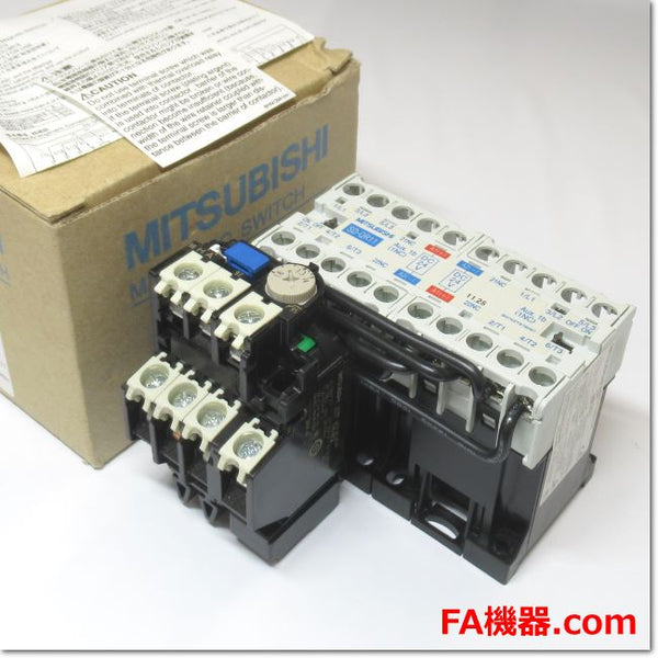 Japan (A)Unused,MSOD-QR11CX,DC24V 1-1.6A 1b×2　可逆式電磁開閉器
