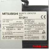 Japan (A)Unused,MSOD-QR11CX,DC24V 1-1.6A 1b×2　可逆式電磁開閉器 ,Reversible Type Electromagnetic Switch,MITSUBISHI