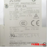 Japan (A)Unused,CP30-BA,1P 1-MD 2A Japanese circuit protector ,Circuit Protector 1-Pole,MITSUBISHI 
