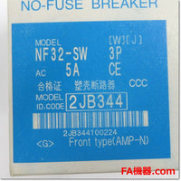 Japan (A)Unused,NF32-SW 3P 5A Japan (A)Unused,MCCB 3 Poles,MITSUBISHI 