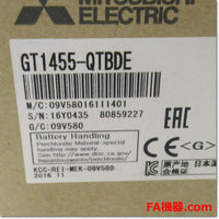 Japan (A)Unused,GT1455-QTBDE　GOT本体 5.7型 TFTカラー液晶 メモリ9MB DC24V Ethernetインタフェース内蔵 ,GOT1000 Series,MITSUBISHI