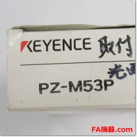Japan (A)Unused,PZ-M53P　アンプ内蔵型光電センサ M12コネクタ 透過型 PNP出力 ,Built-in Amplifier Photoelectric Sensor,KEYENCE