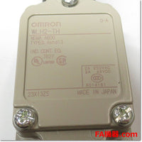 Japan (A)Unused,WLH2-TH  2回路リミットスイッチ ローラレバーR38形 ,Safety (Door / Limit) Switch,OMRON