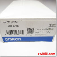 Japan (A)Unused,WLH2-TH 2回路リミットスイッチ ローラレバーR38形 ,Safety (Door / Limit) Switch,OMRON 