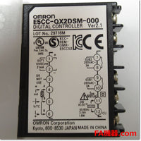Japan (A)Unused,E5CC-QX2DSM-000  デジタル温度調節器 フルマルチ入力 電圧出力 AC/DC24V 48×48mm ,E5C (48 × 48mm),OMRON