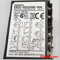 Japan (A)Unused,E5CC-RX2DSM-006  デジタル温度調節計 フルマルチ入力 リレー出力 AC/DC24V 48×48mm ,E5C (48 × 48mm),OMRON