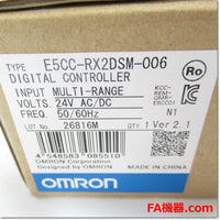 Japan (A)Unused,E5CC-RX2DSM-006  デジタル温度調節計 フルマルチ入力 リレー出力 AC/DC24V 48×48mm ,E5C (48 × 48mm),OMRON