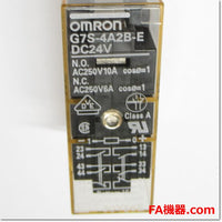 Japan (A)Unused,G7S-4A2B-E DC24V セーフティリレー ,Safety Relay / Socket,OMRON 