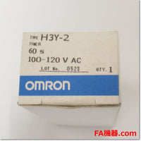 Japan (A)Unused,H3Y-2,AC100V 60s  ソリッドステート・タイマ ,Timer,OMRON