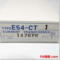 Japan (A)Unused,E54-CT1  φ5.8　電流検出器 ,Watt / Current Sensor,OMRON